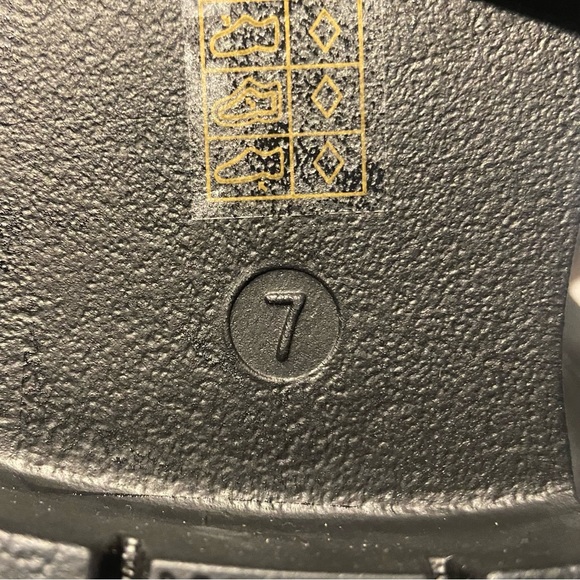 Jeffrey Campbell Chelsea Platform Lug Sole Rain Boot Black Womens 8 9 10 NEW - Picture 11 of 13